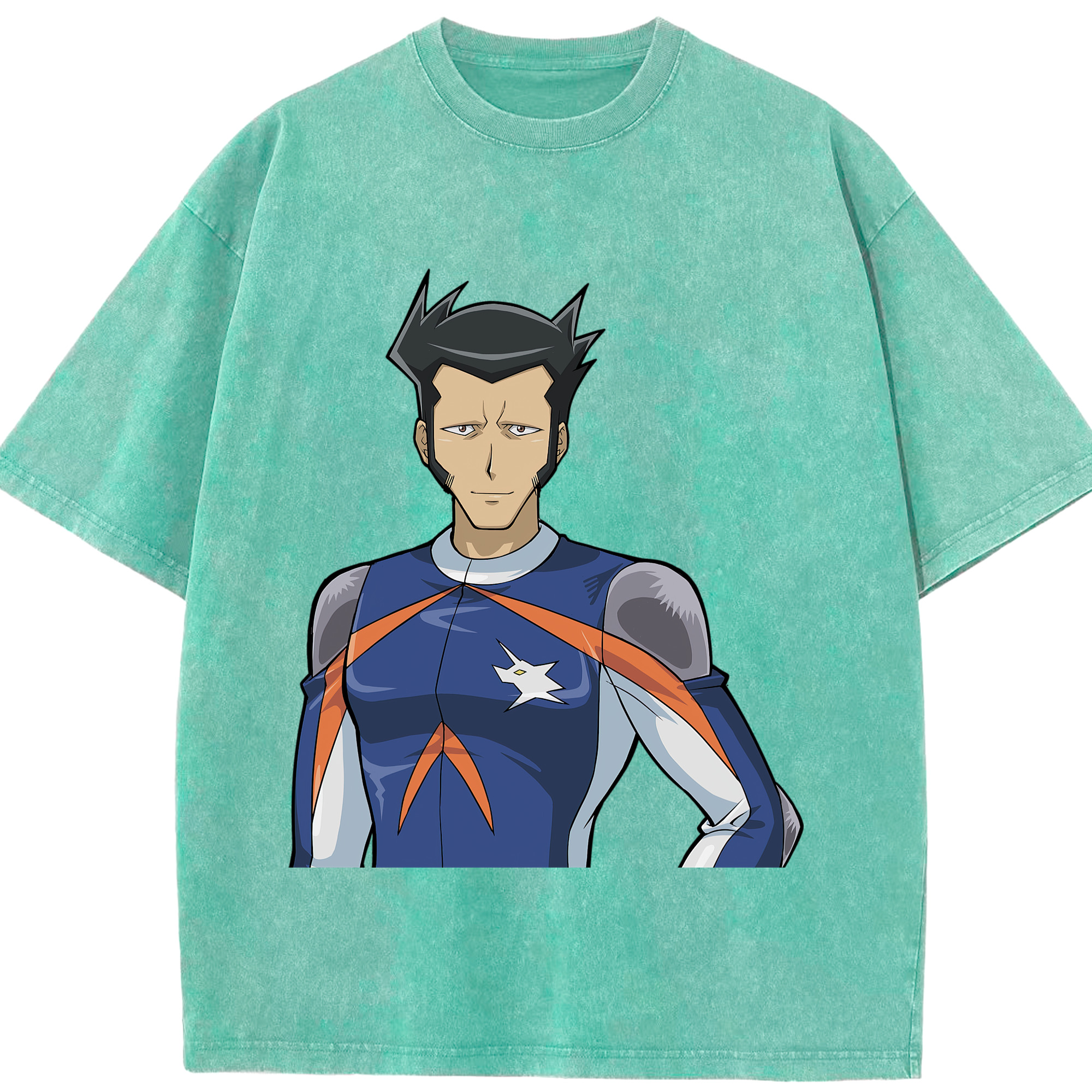 （画像用） 遊☆戯☆王 Yu-Gi-Oh! 綿100% ヴィンテージ風 半袖Tシャツ（フロントプリント）